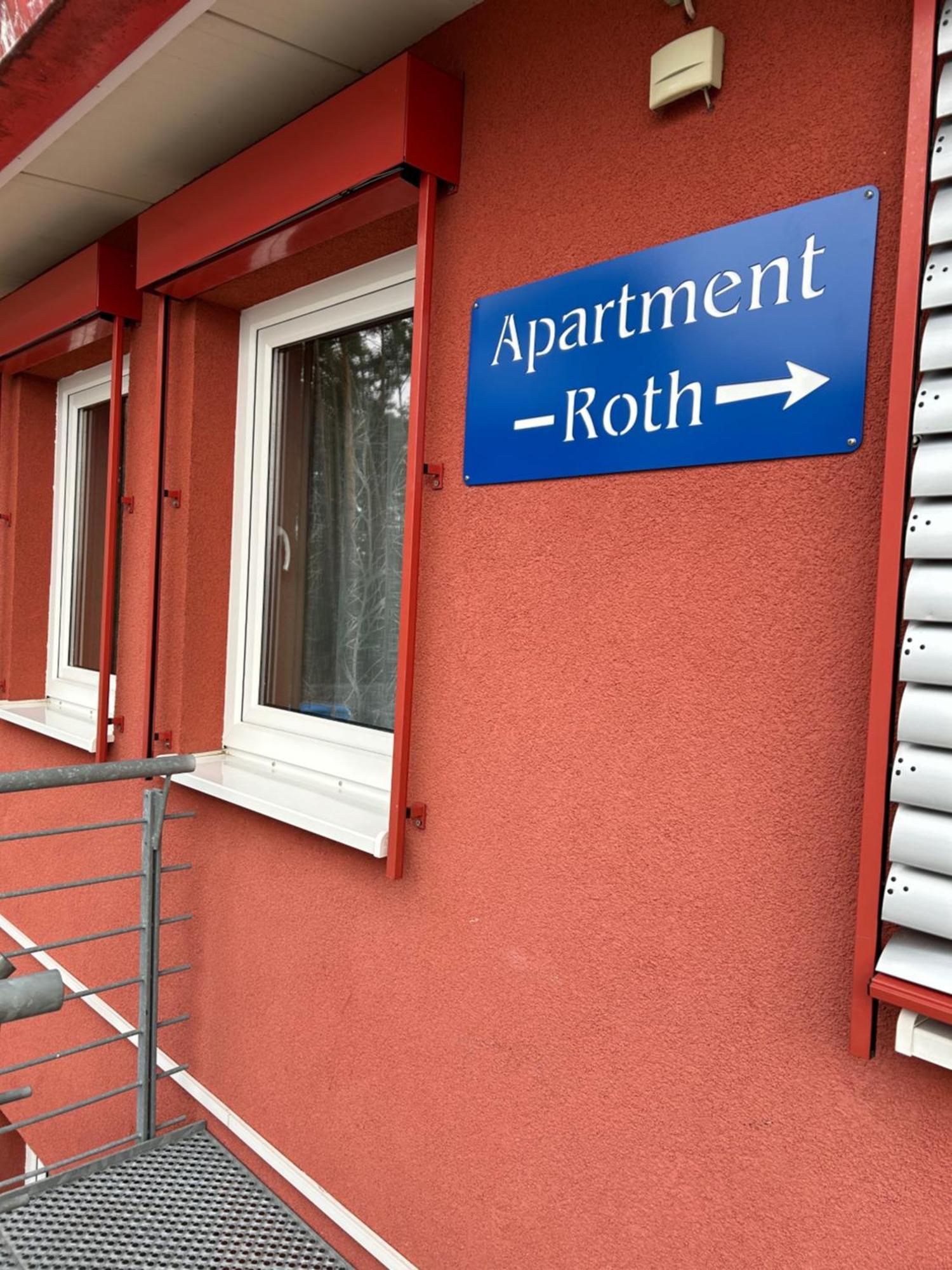 Apartment Roth Roth  Exteriör bild