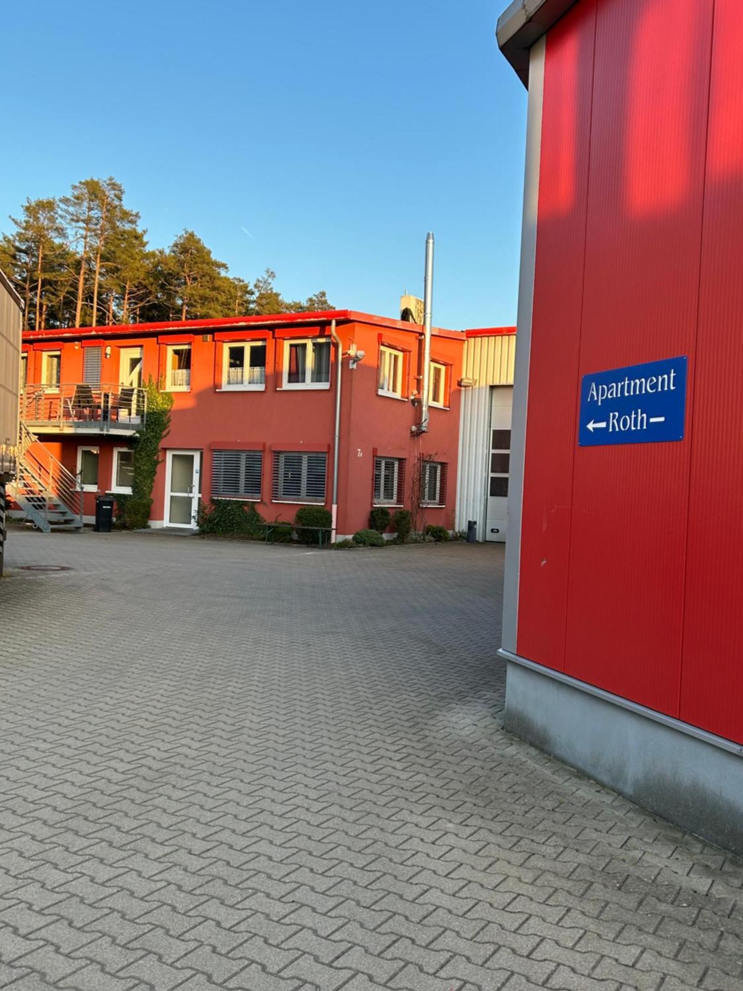 Apartment Roth Roth  Exteriör bild